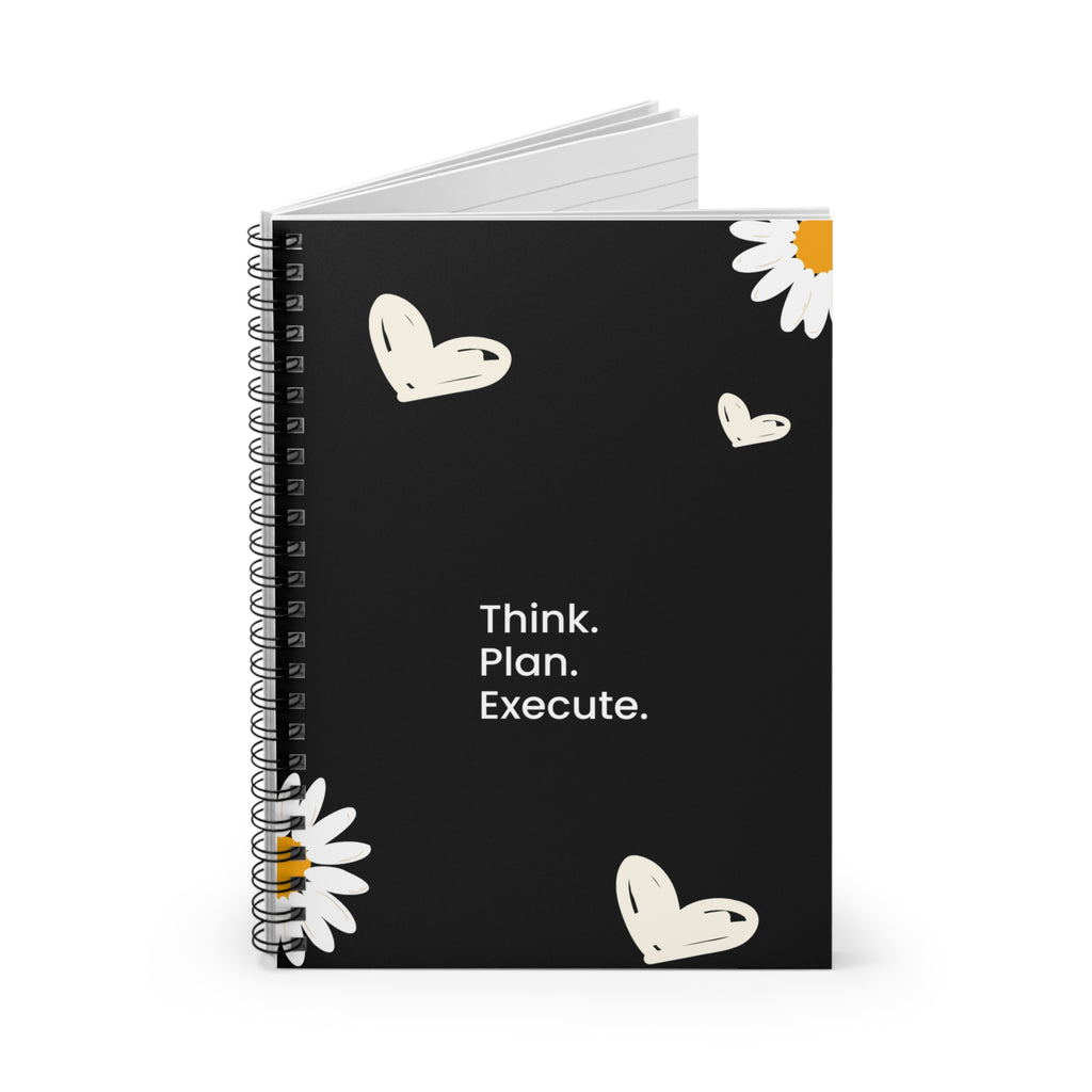 Spiral Notebook - Ruled Line