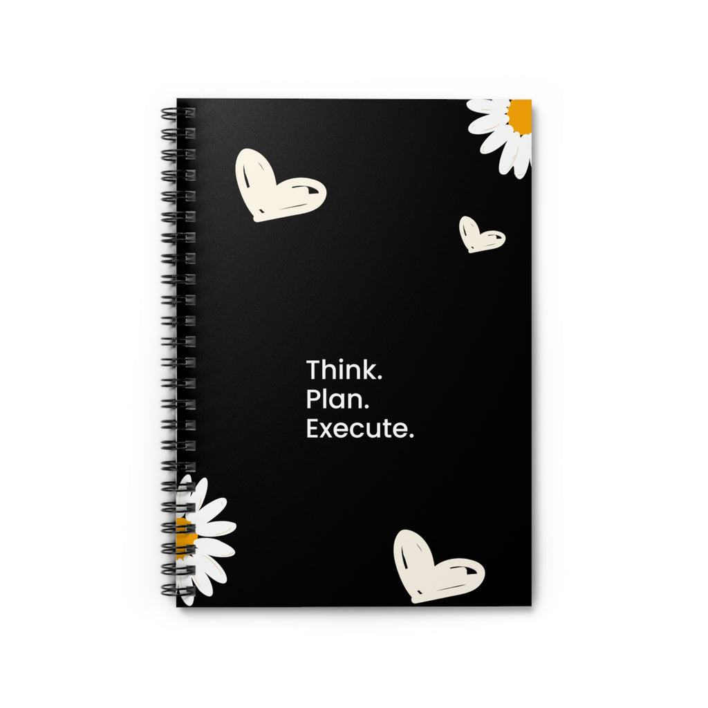 Spiral Notebook - Ruled Line