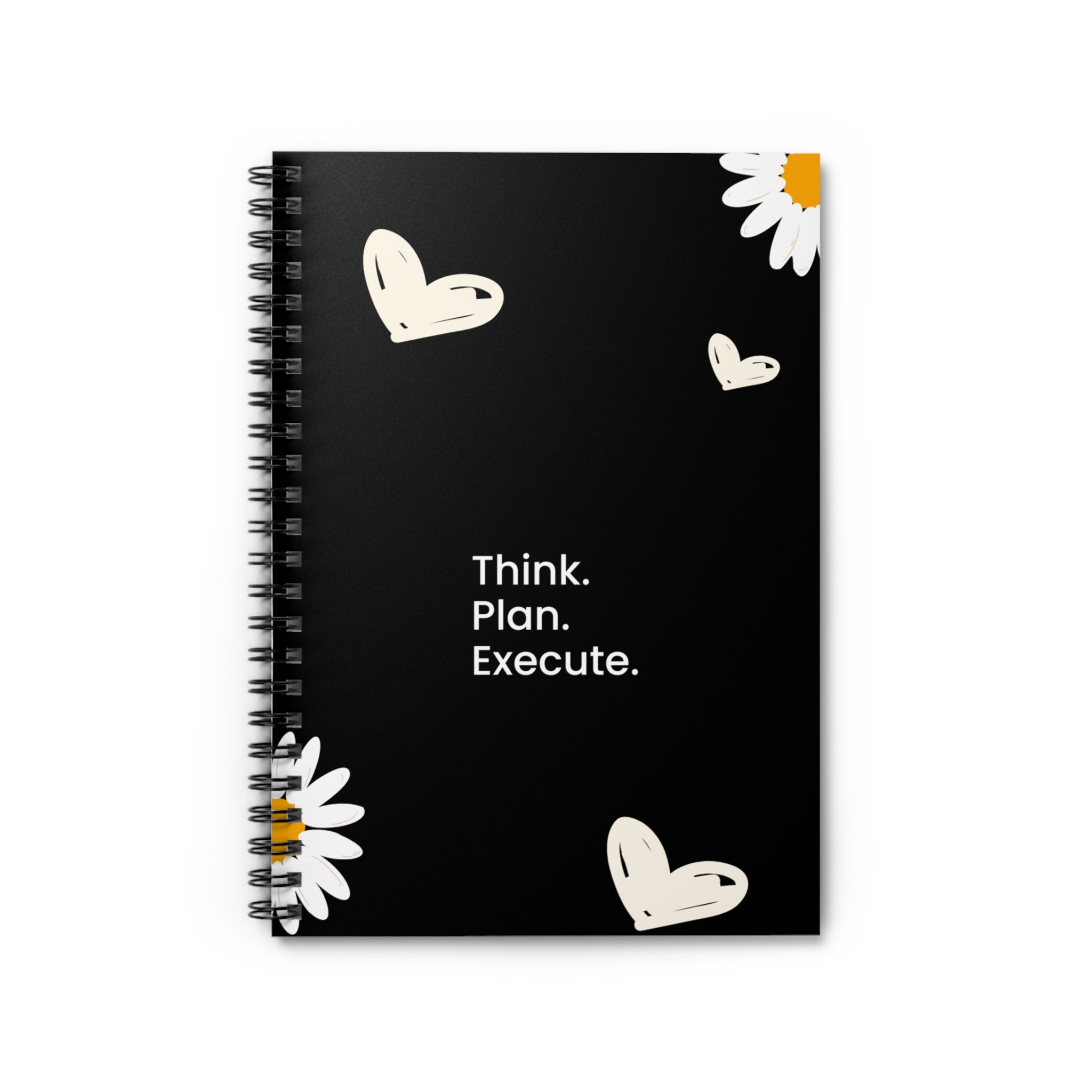Spiral Notebook - Ruled Line