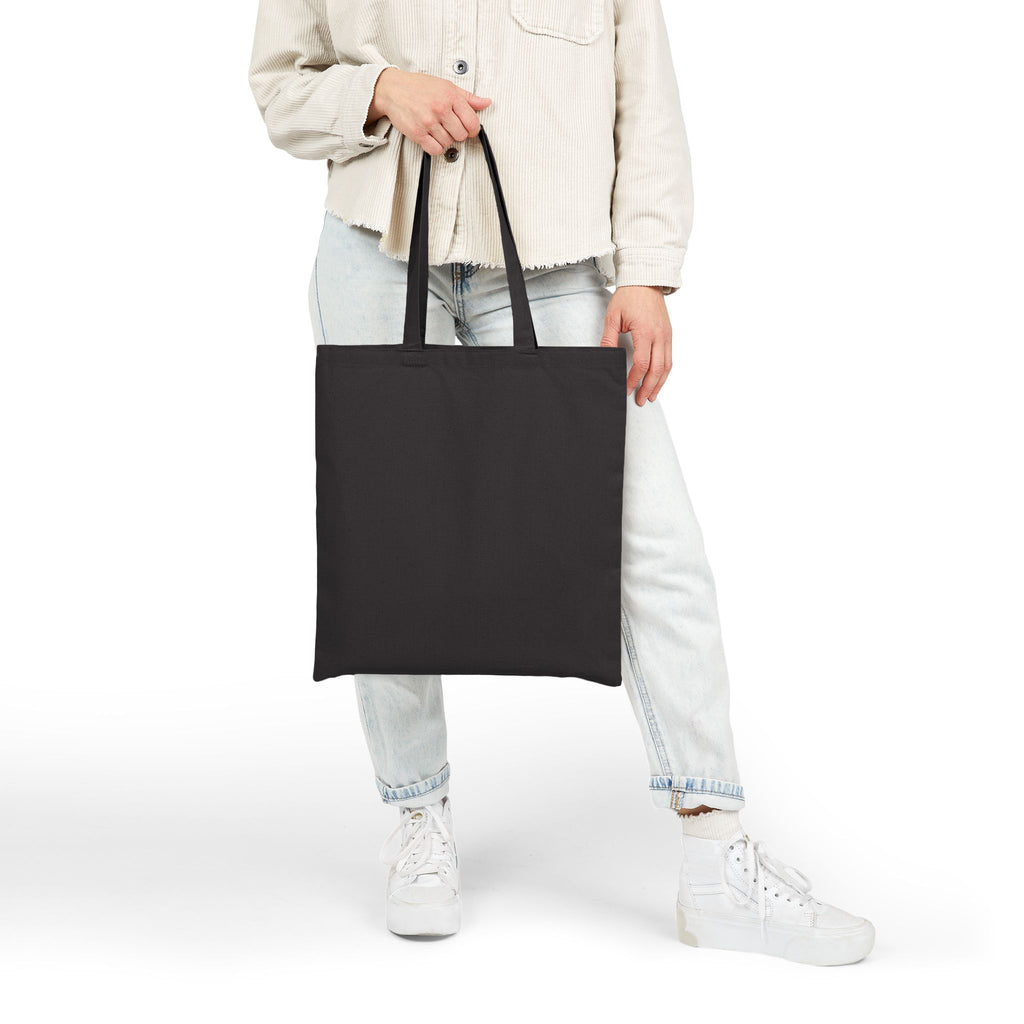 Never Give Up Tote Bag — Cute Motivational Canvas Tote for Women