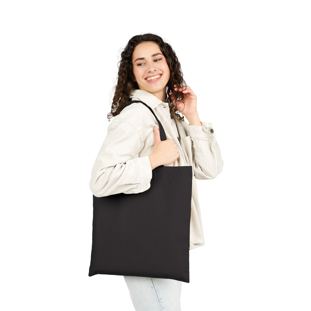 Never Give Up Tote Bag — Cute Motivational Canvas Tote for Women