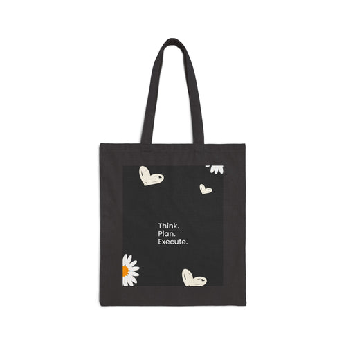 Cotton Canvas Tote Bag