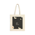 Cotton Canvas Tote Bag