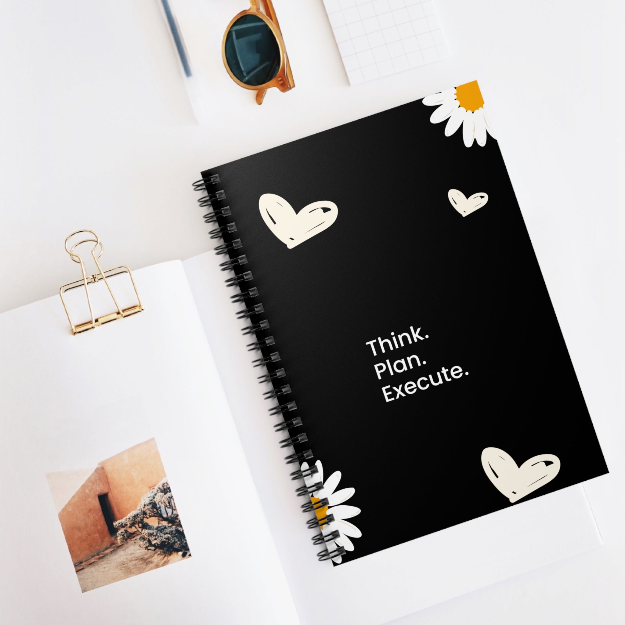 Spiral Notebook - Ruled Line