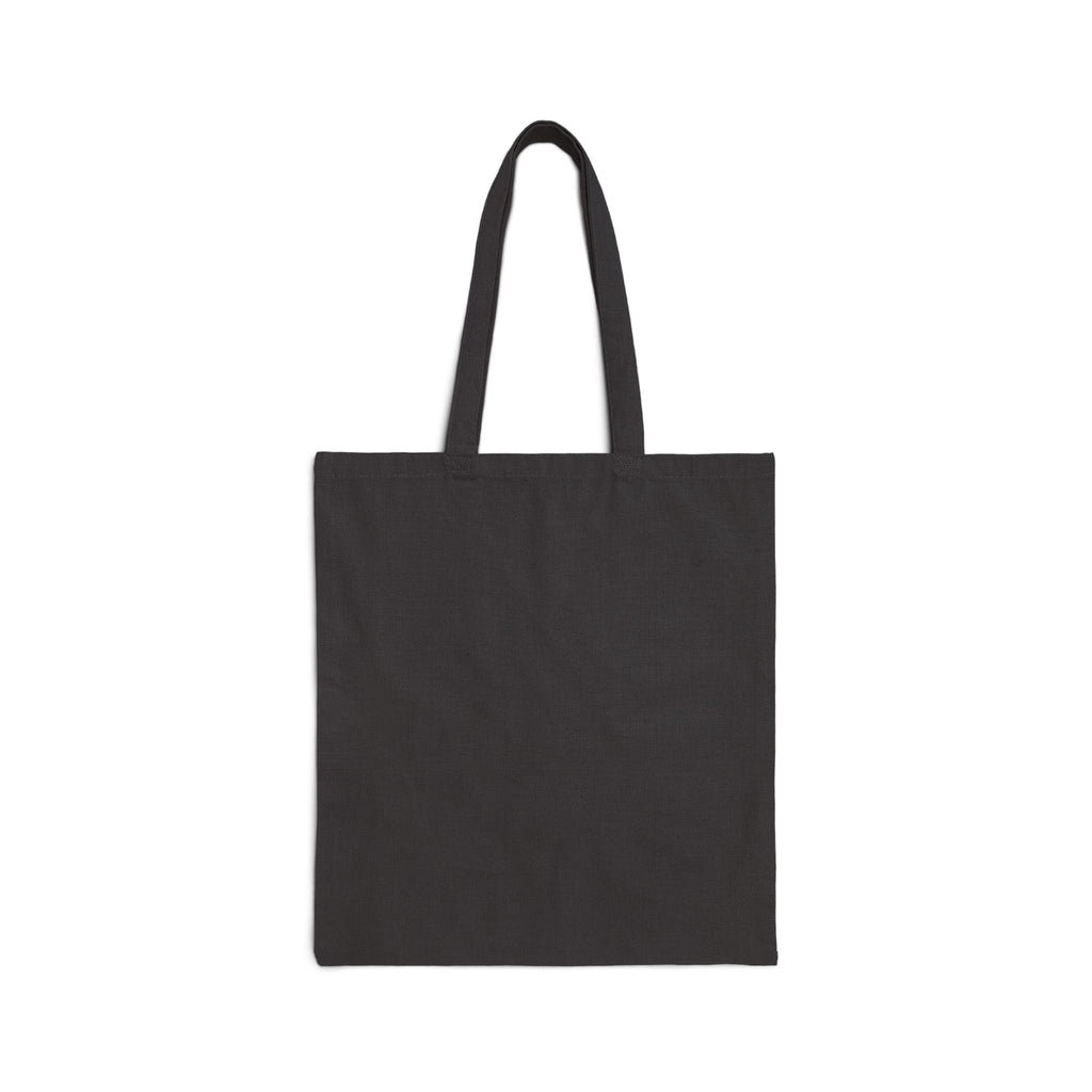 Never Give Up Tote Bag — Cute Motivational Canvas Tote for Women