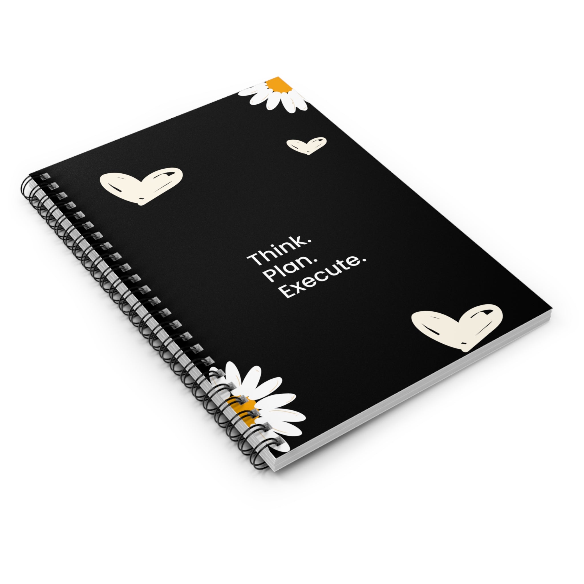 Spiral Notebook - Ruled Line